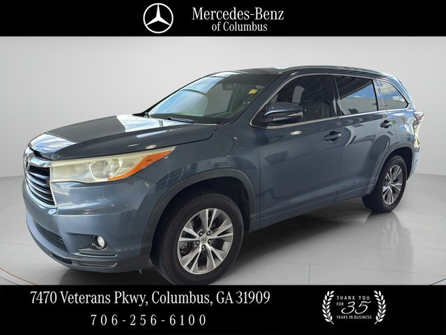 2014 Toyota Highlander XLE