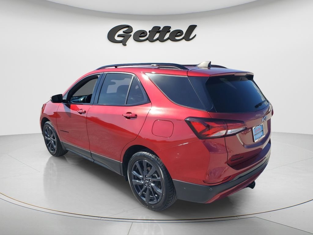 Used 2024 Red Chevrolet RS image 14