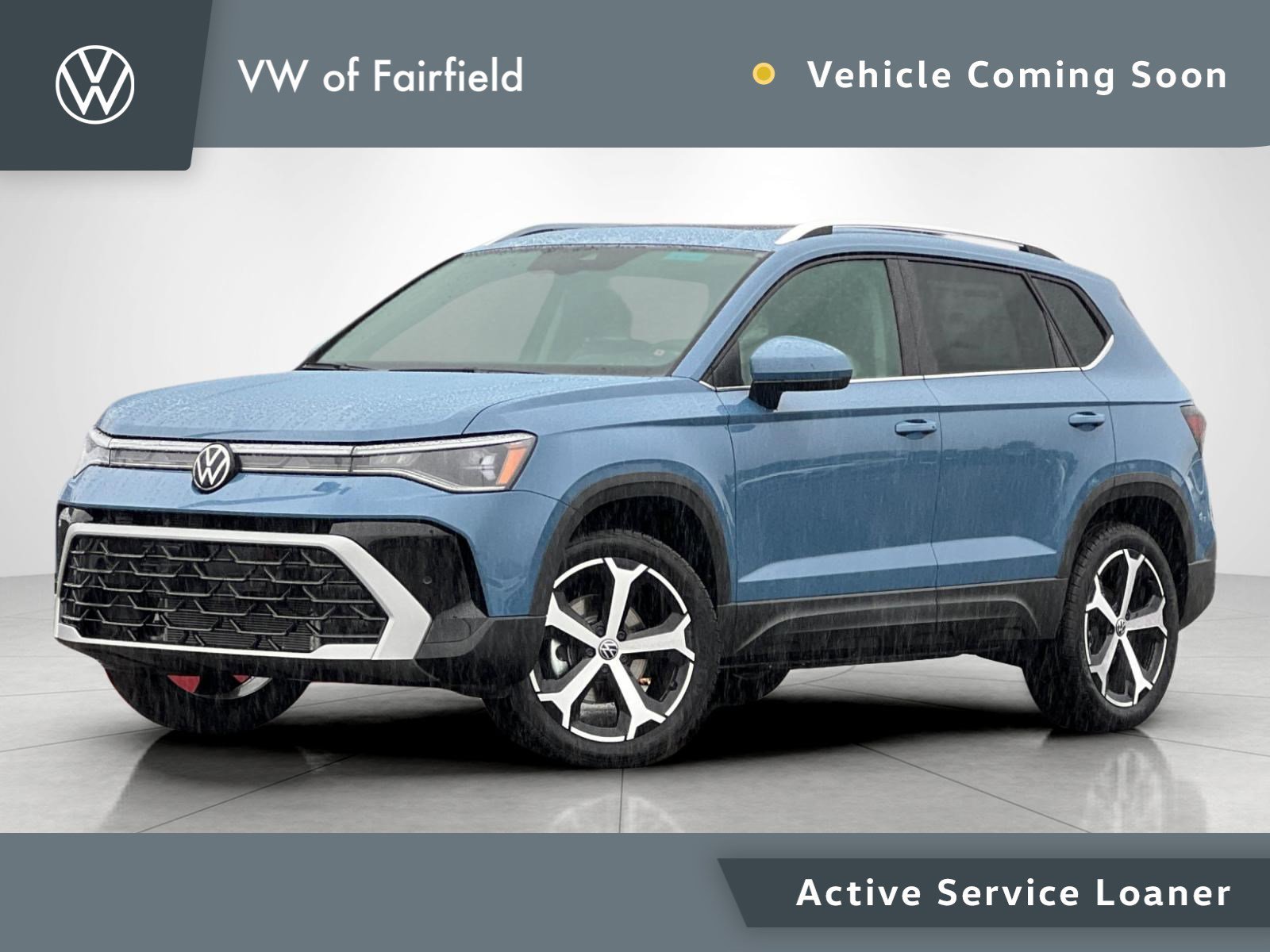 New 2026 Monterey Blue Pearl Volkswagen SEL image 1
