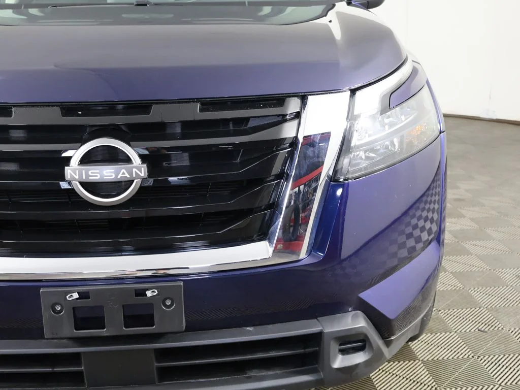 Used 2024 Blue Nissan SV image 14