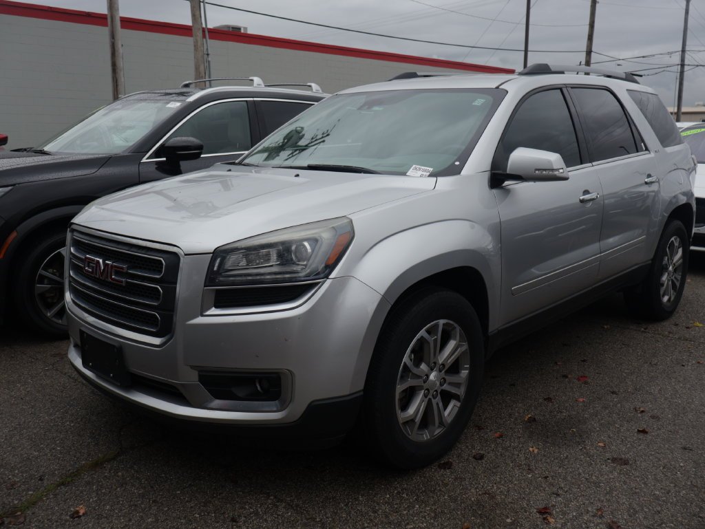 Used 2015 Silver GMC SLT-2 image 10