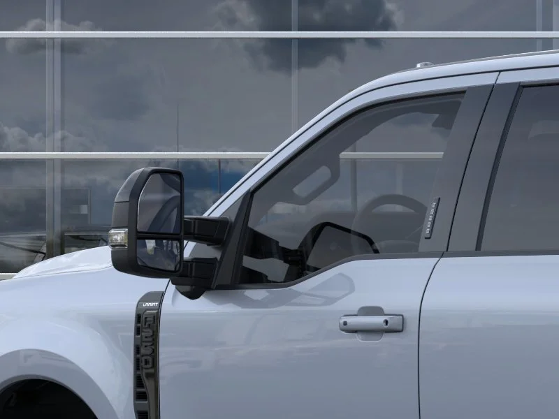 New 2026 Glacier Gray Metallic Tri-Coat Ford F-250® Lariat® image 20