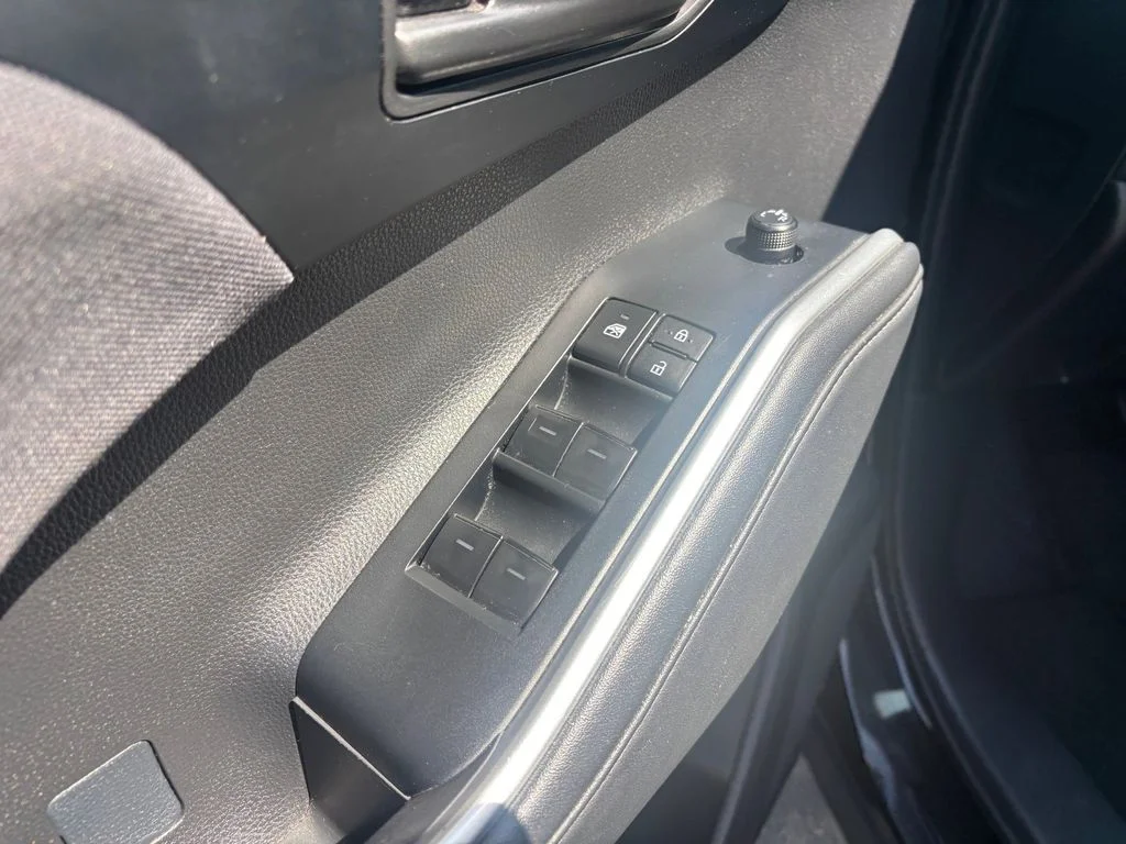 Used 2025 Black Toyota LE image 21