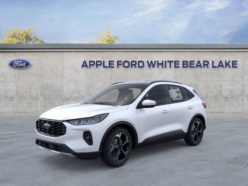 New 2025 White Ford ST-Line Select image 1