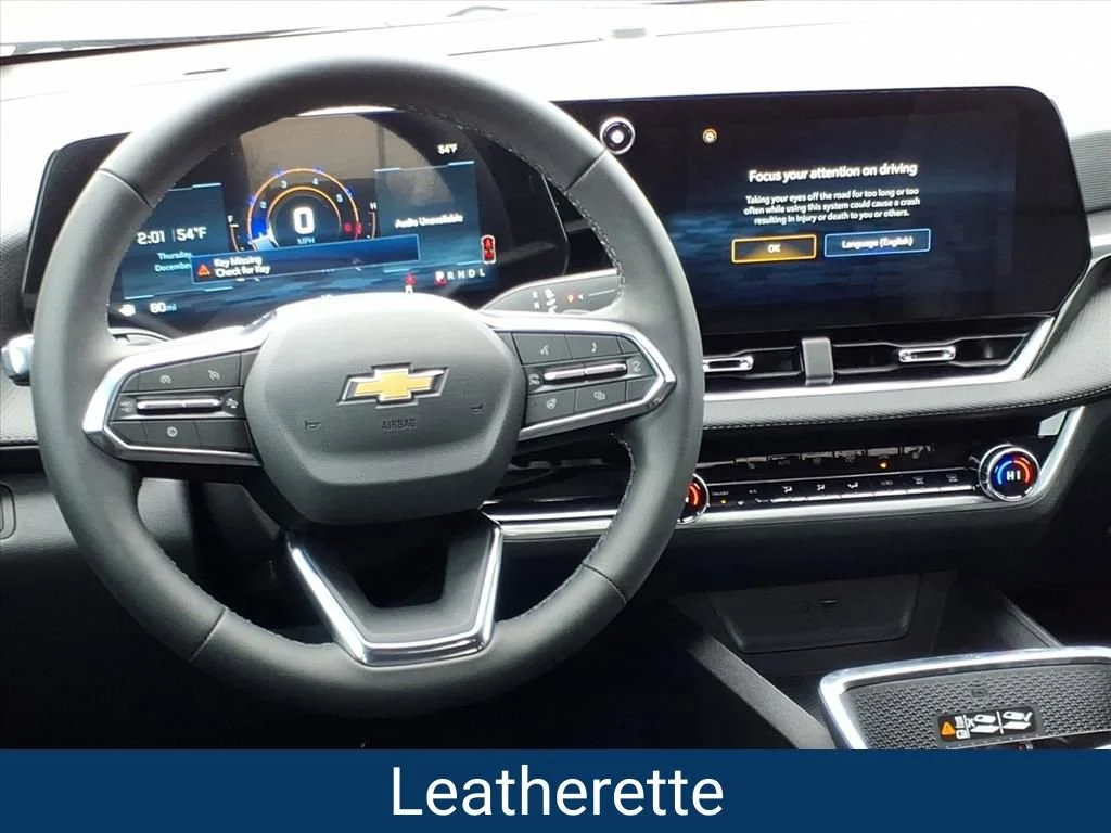 New 2026 Sterling Gray Metallic Chevrolet LT image 2