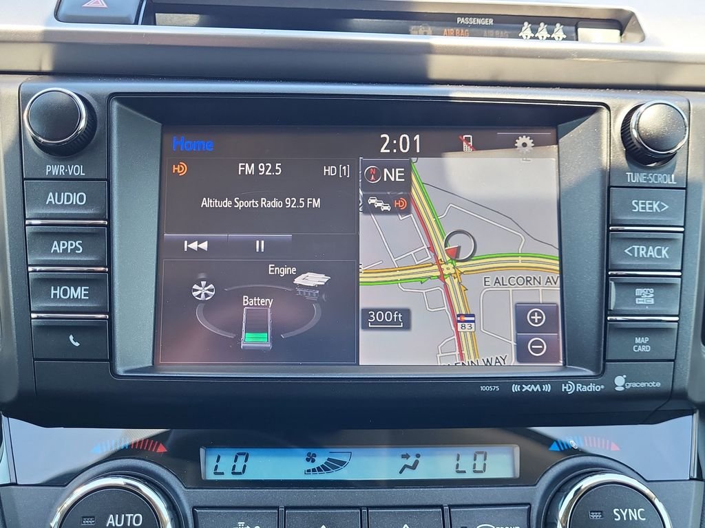 Used 2018 Blue Toyota Limited image 28