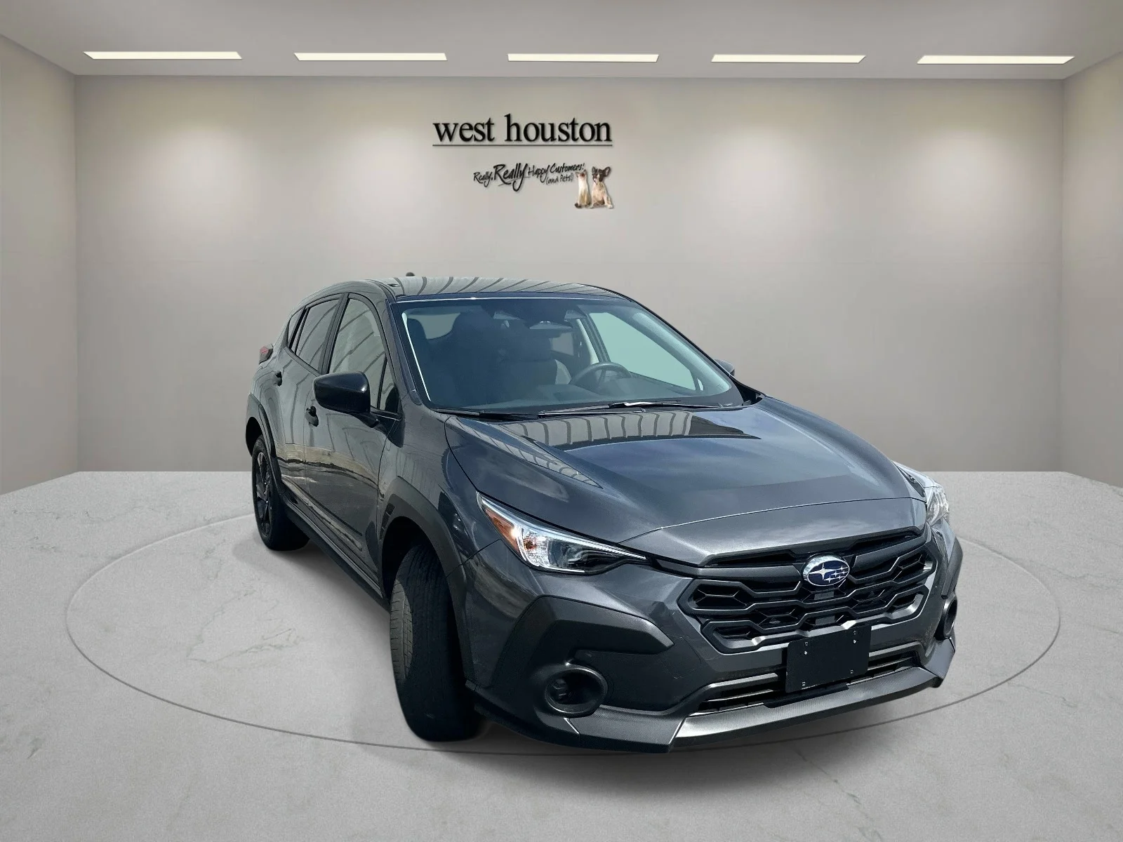 Used 2024 Magnetite Gray Metallic Subaru 2.0I image 3