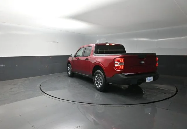 New 2026 Ruby Red Metallic Tinted Clearcoat Ford XLT image 5
