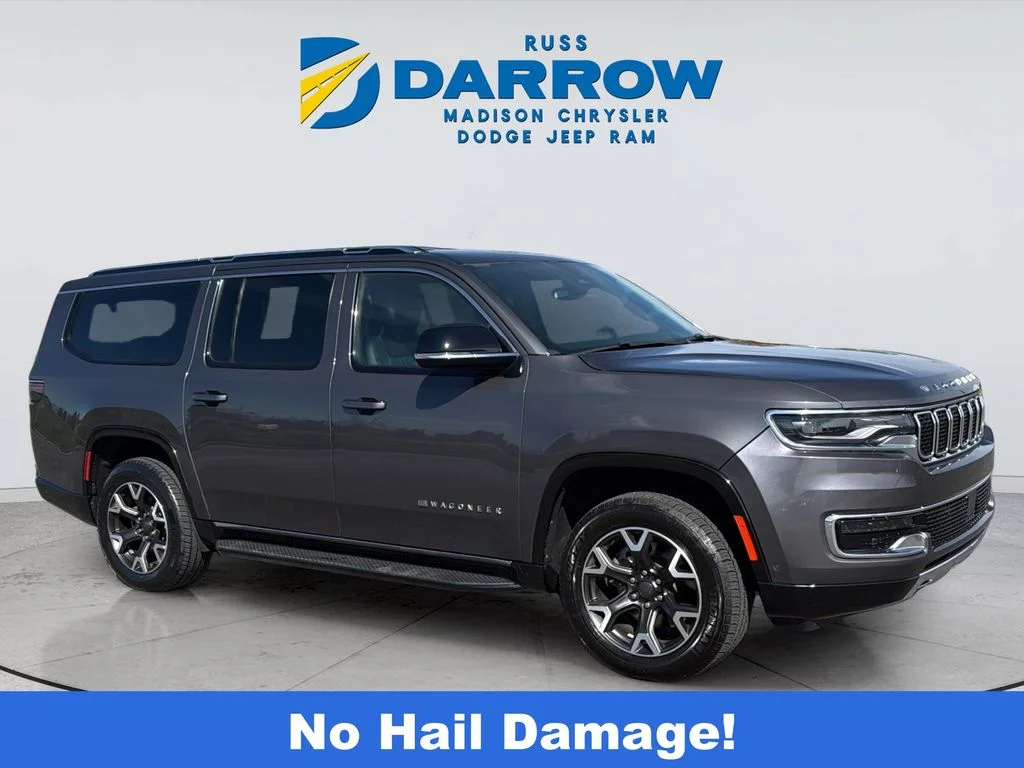 Used 2024 Gray Jeep Series III image 7