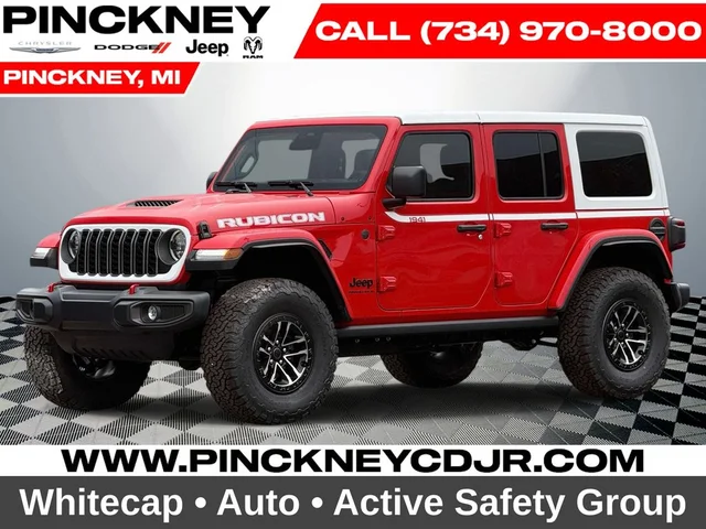 2026 Jeep Wrangler Rubicon