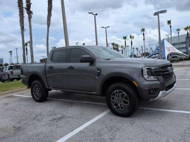 New 2026 Carbonized Gray Metallic Ford XLT image 2