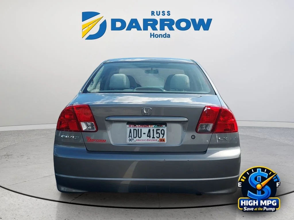 Used 2004 Black Honda LX image 4