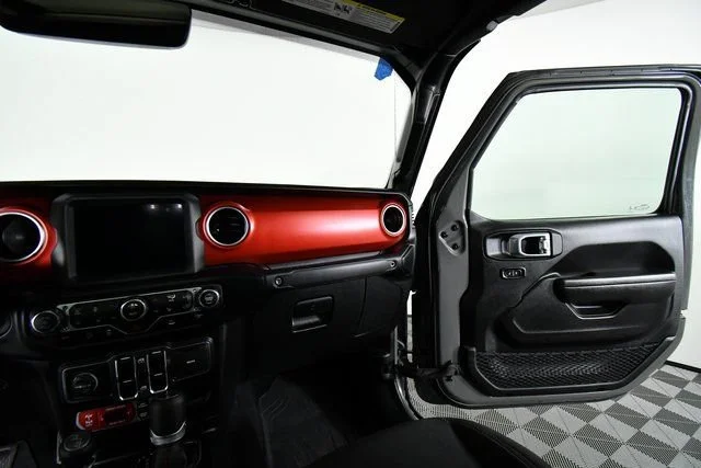 Used 2022 Sting-gray Clearcoat Jeep Rubicon image 20