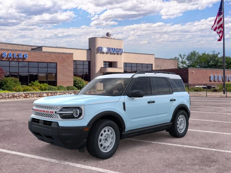 2026 Ford Bronco Sport Heritage
