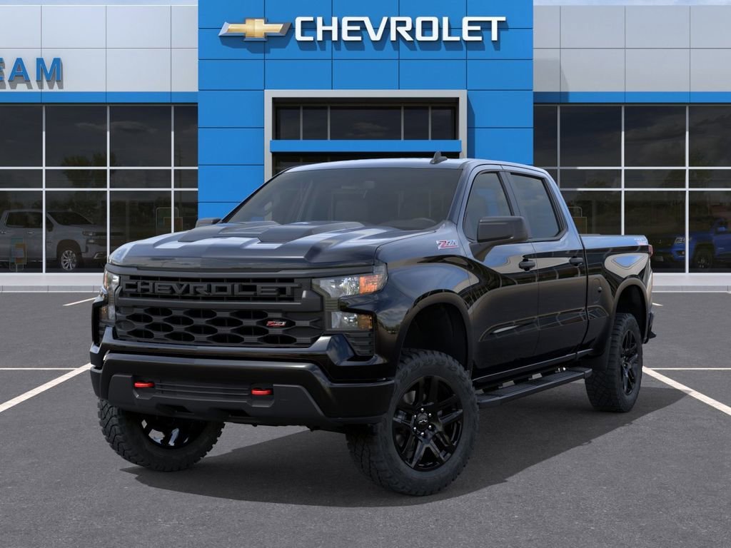 2026 Chevrolet Silverado 1500 Custom Trail Boss - Photo 6