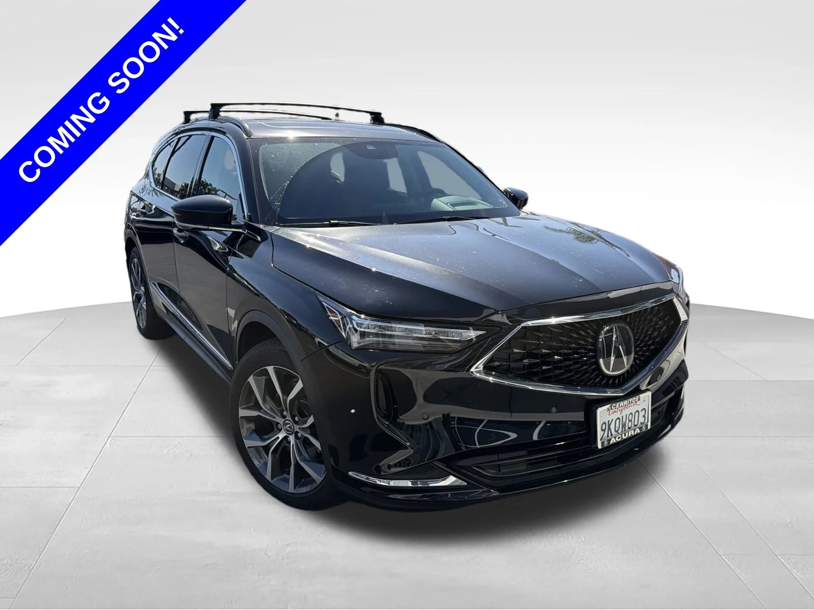Certified Used 2024 Majestic Black Pearl Acura TECH image 1