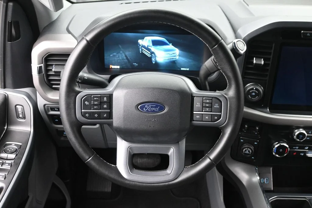 Certified Used 2024 Black Ford XLT image 14