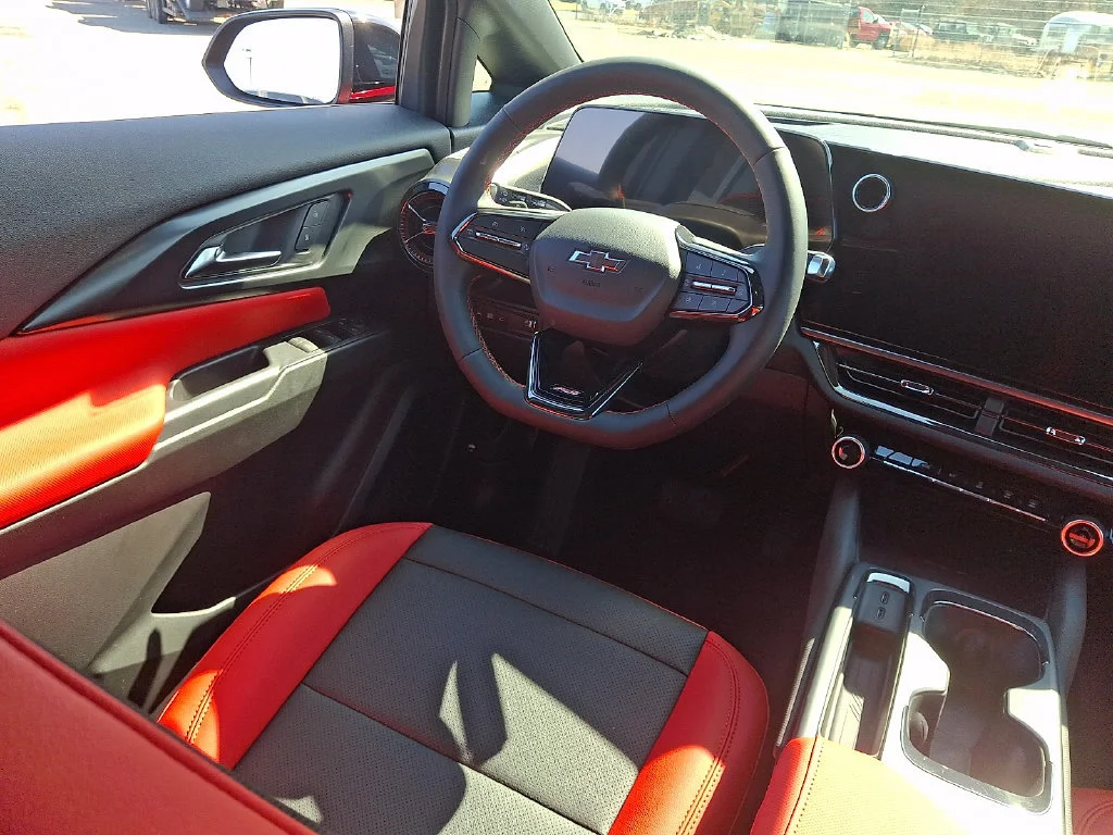 New 2026 Radiant Red Tintcoat Chevrolet RS image 9