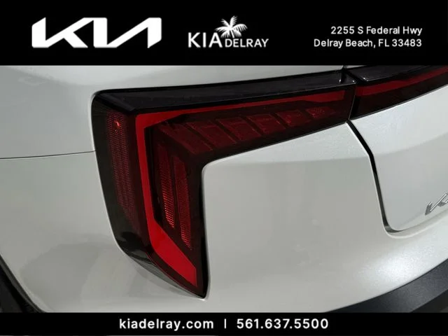 New 2026 White Kia LX image 7