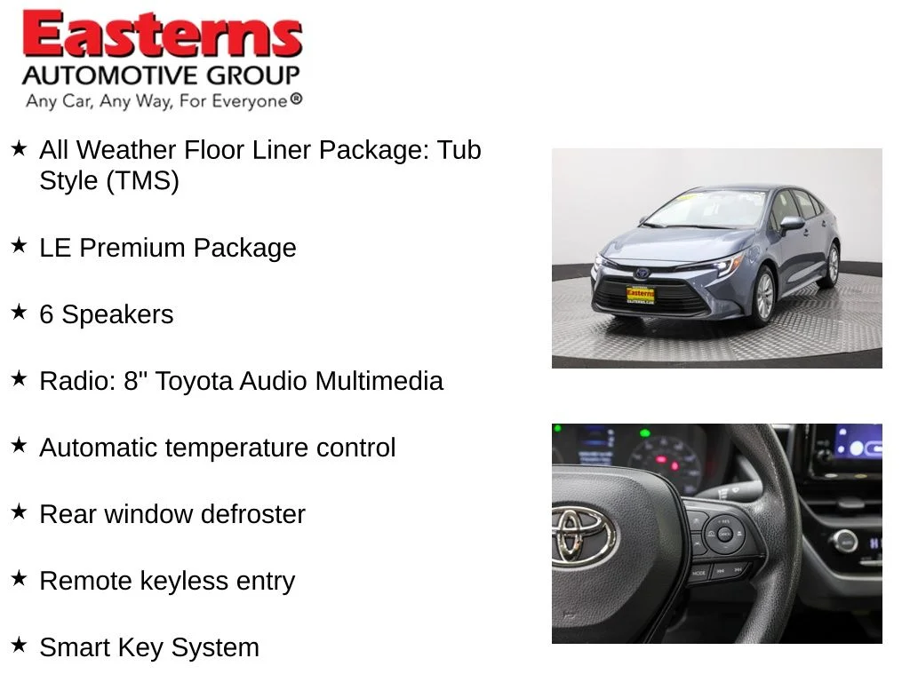 Used 2025 Gray Toyota LE image 11