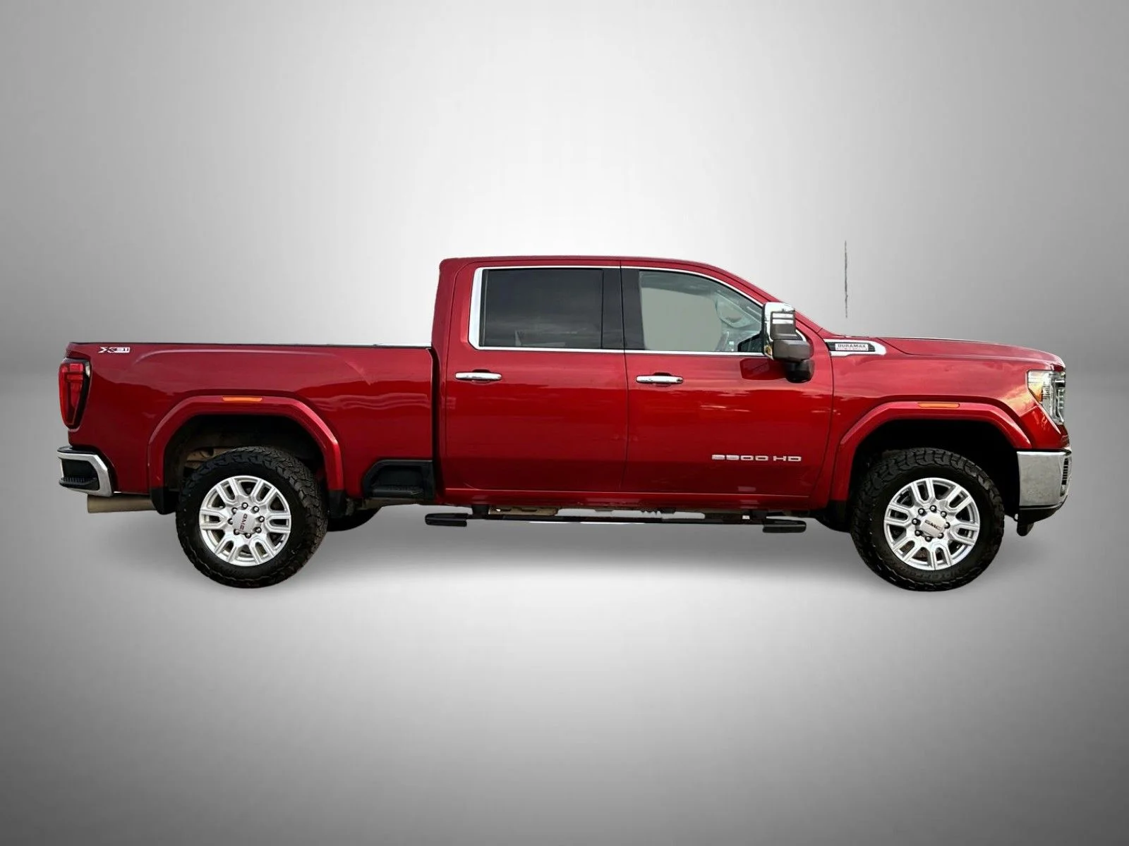 Used 2023 Red GMC SLT image 4