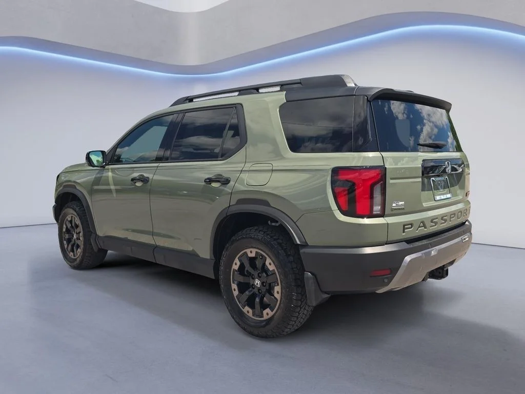 New 2026 Ash Green Metallic Honda TrailSport Elite image 3