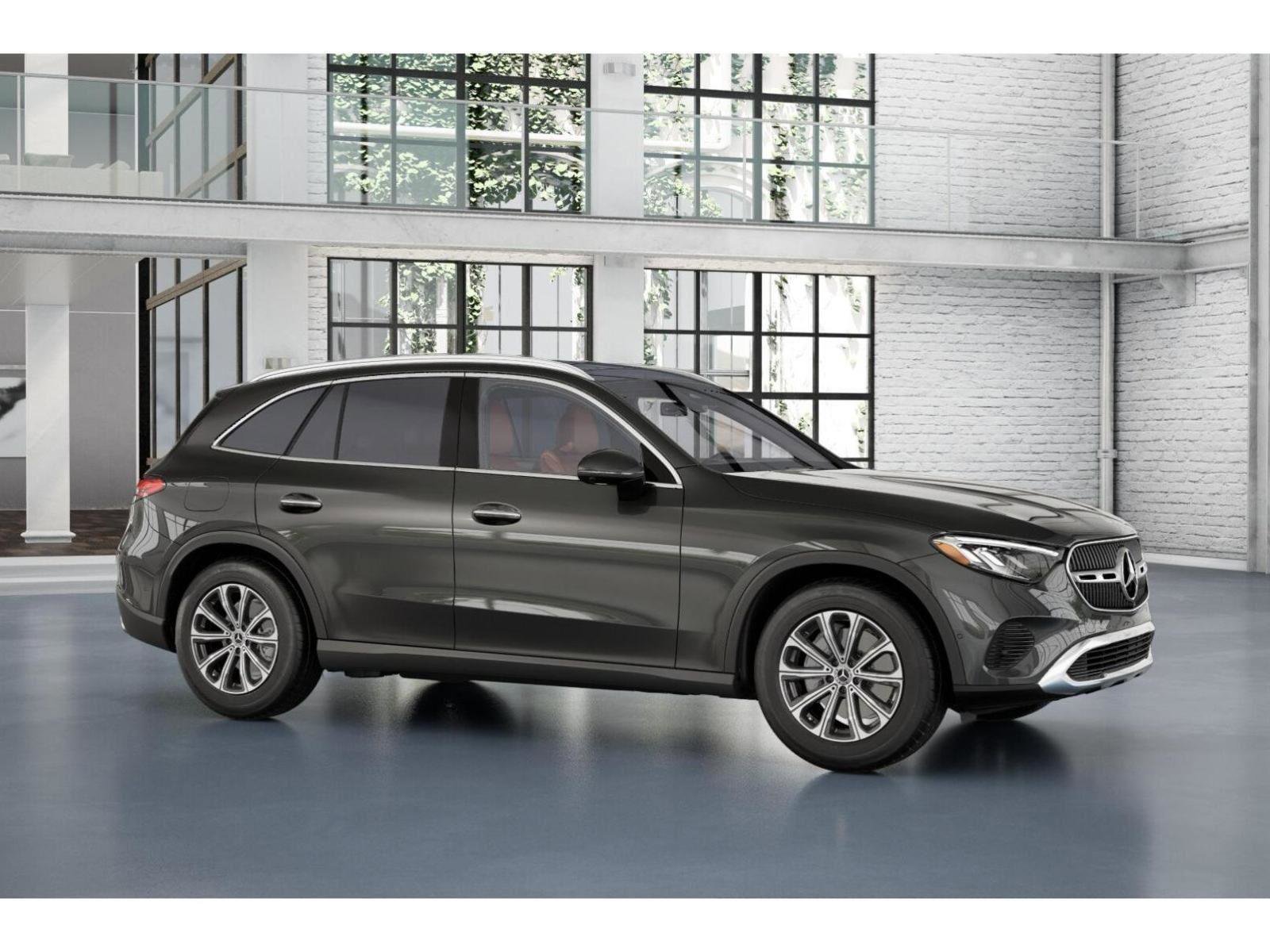 New 2026 Graphite Grey Metallic Mercedes-Benz GLC 300 image 12