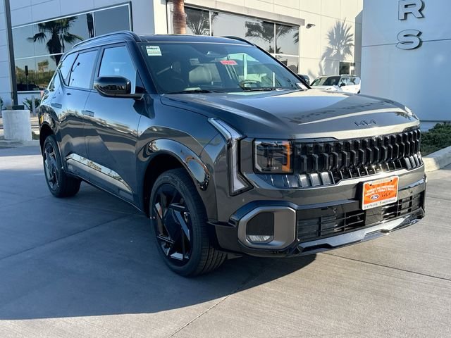 New 2027 Interstellar Gray Kia X-Line SX image 1