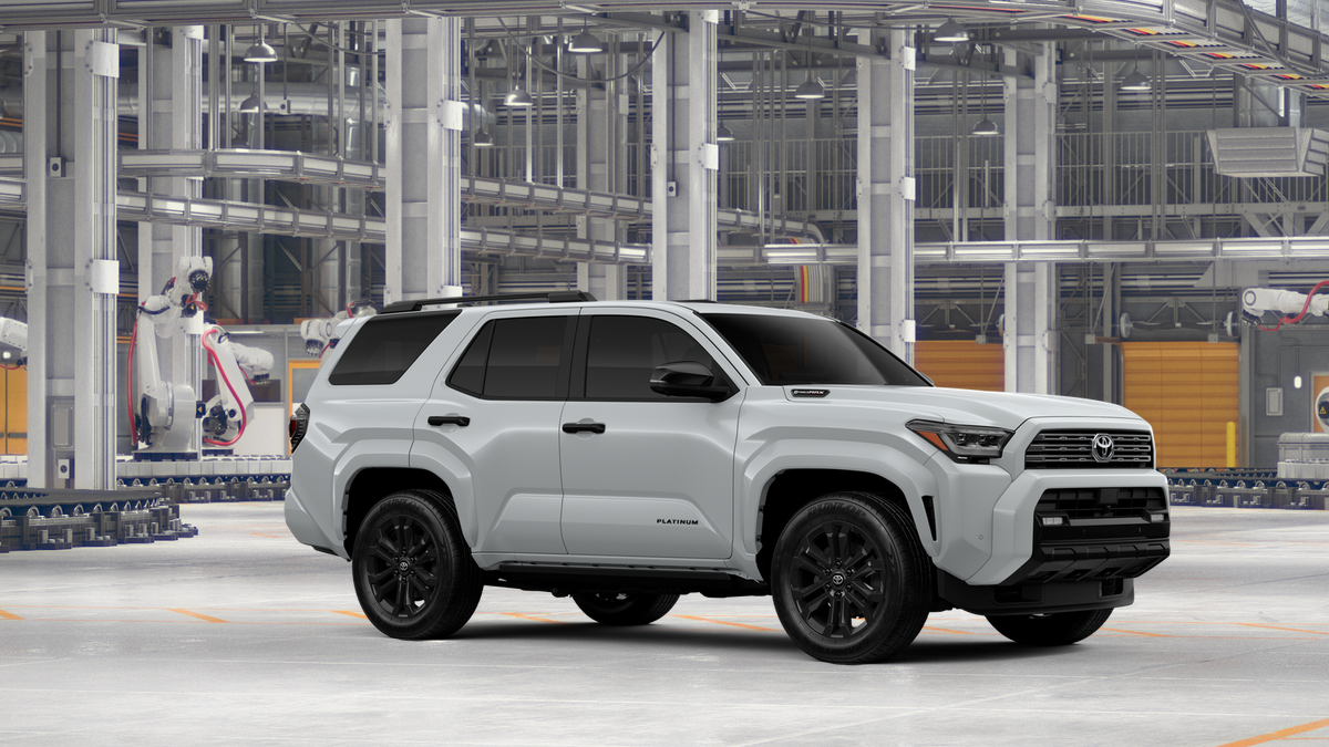 New 2026 Wind Chill Pearl Toyota Platinum image 14