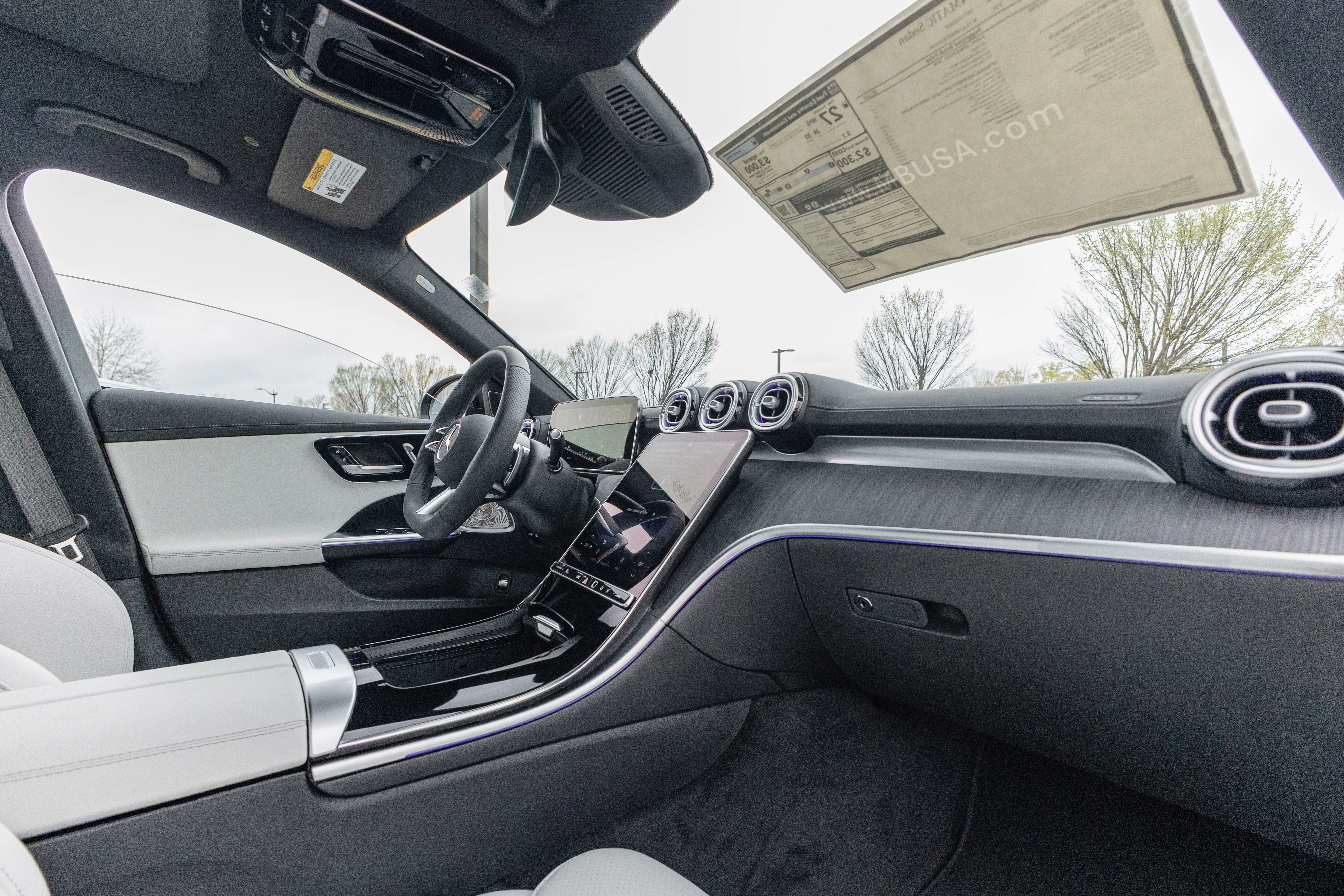 New 2026 Black Mercedes-Benz C 300 image 33