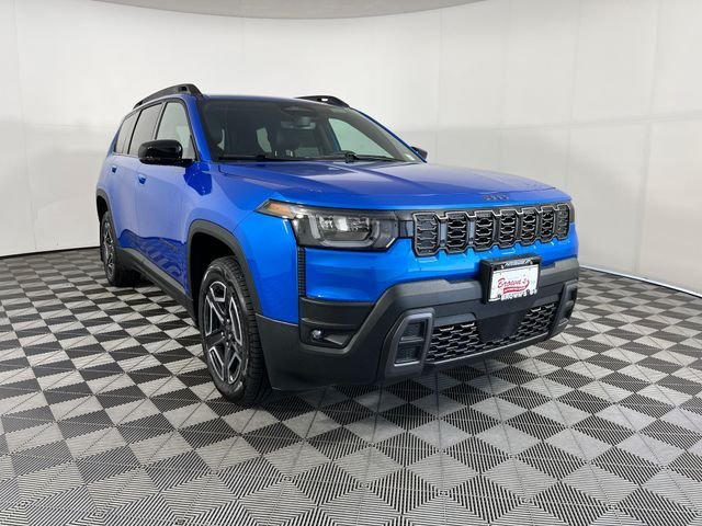 New 2026 Hydro Blue Pearl-Coat Exterior Paint Jeep Limited image 4