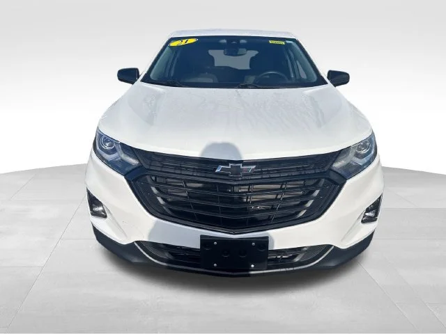 Used 2021 SUMMIT WHITE Chevrolet LT image 9