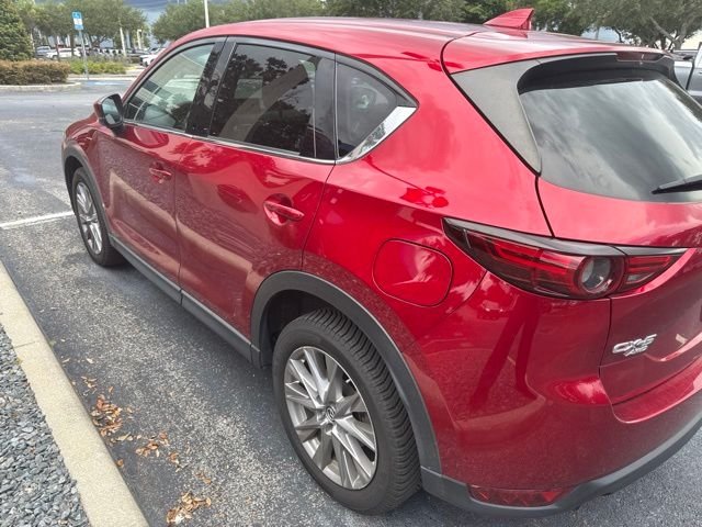 Used 2019 Red Crystal Mazda Grand Touring Reserve image 4