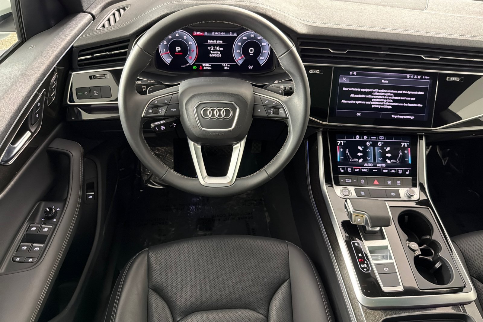 Used 2025 Carrara White Audi Premium Plus 55 TFSI quattro image 13