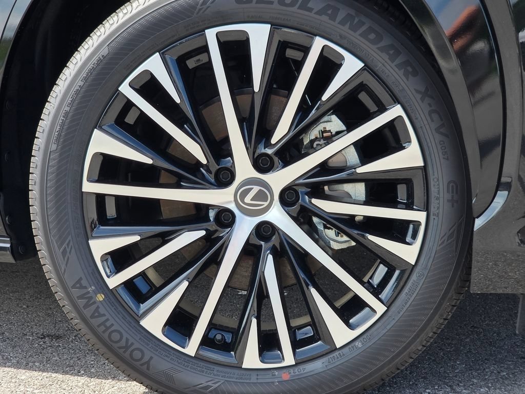 New 2026 Caviar Lexus PREMIUM AWD image 23