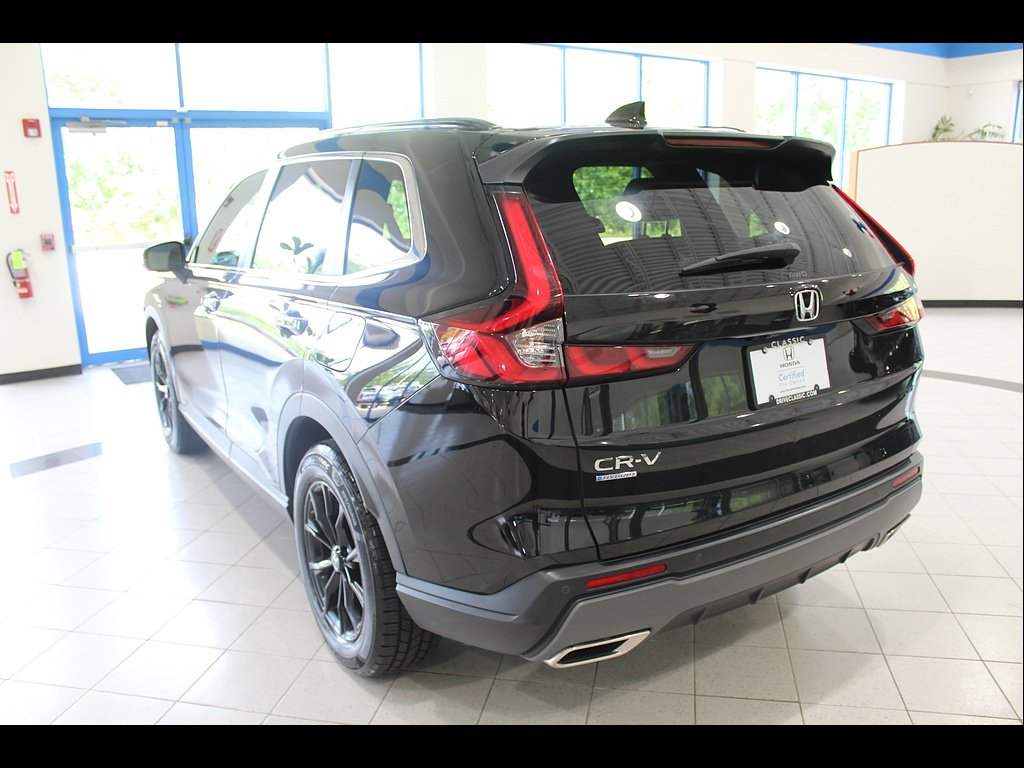 Certified Used 2024 Crystal Black Pearl Honda HYBRID AWD SPORT-L image 7