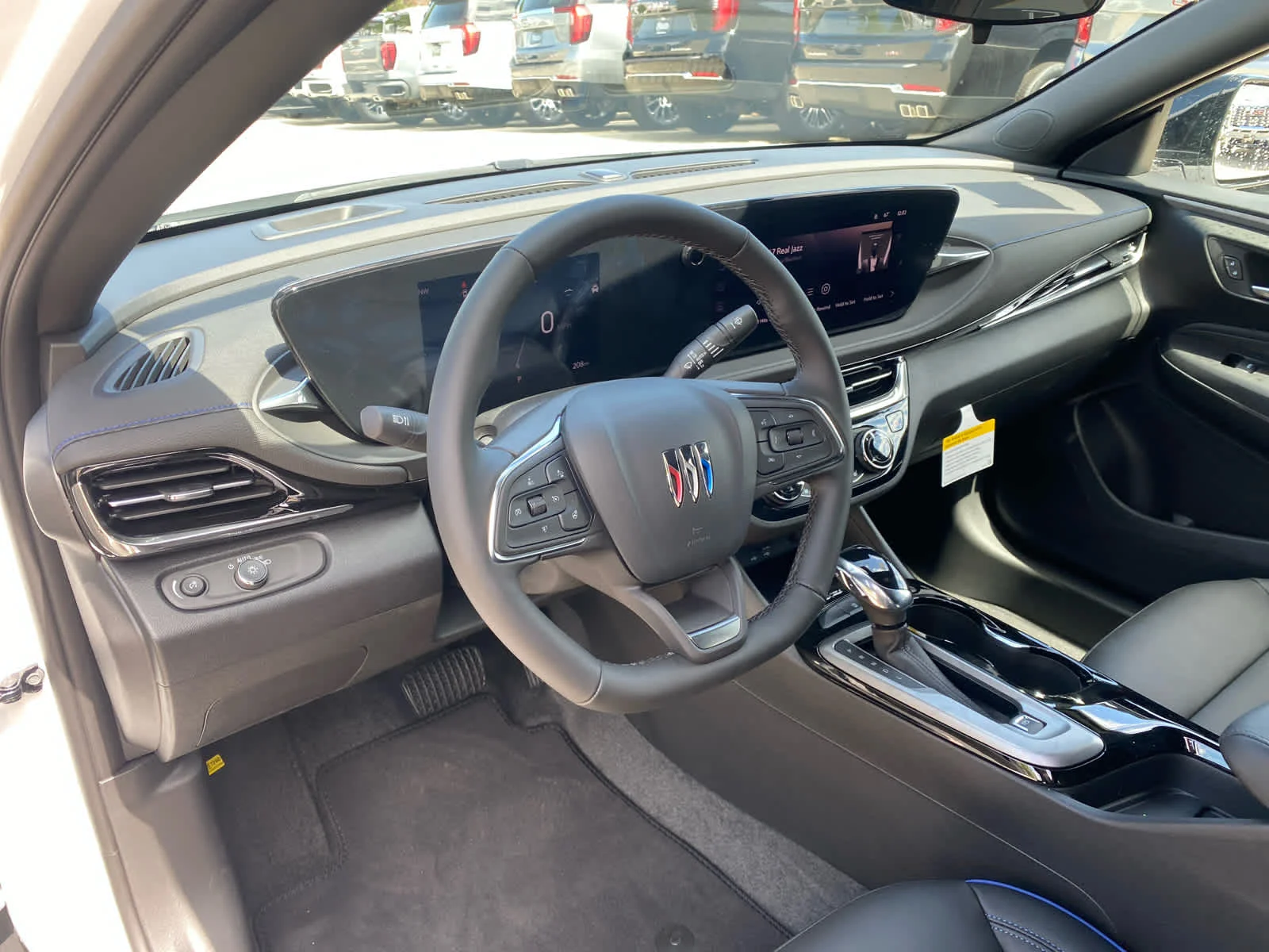 New 2026 Summit White Buick Sport Touring image 9