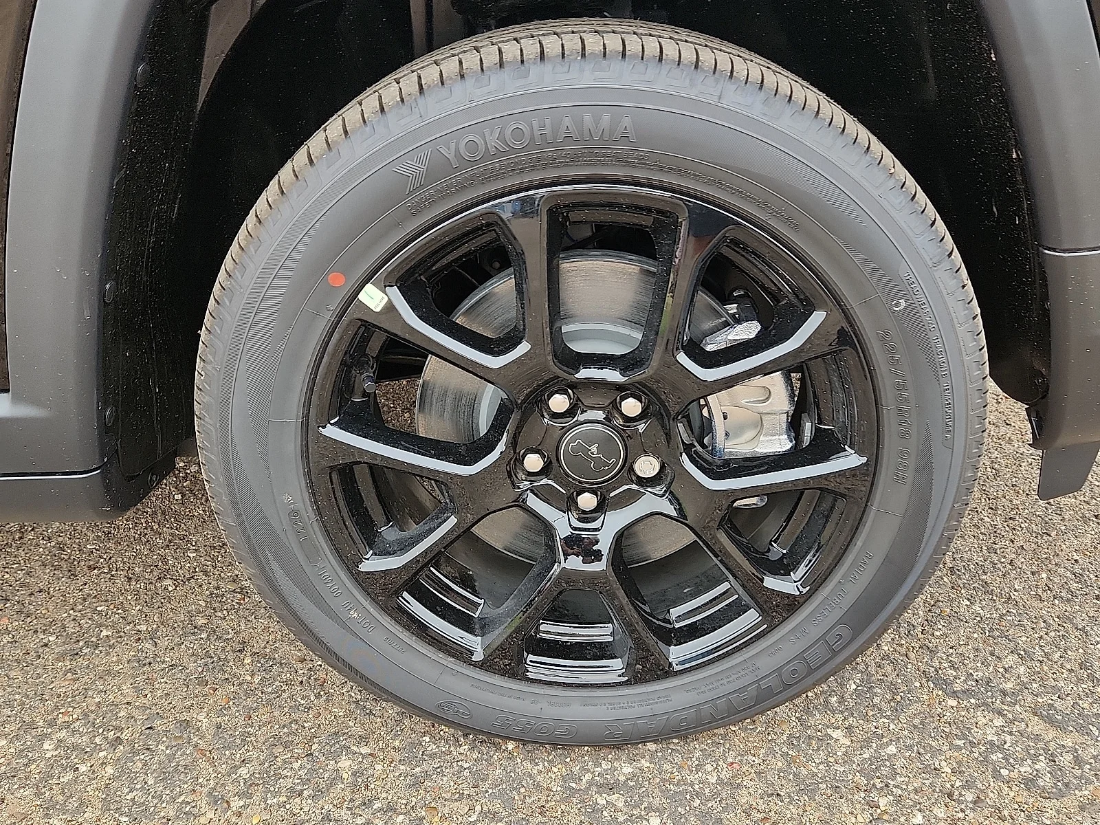New 2026 PXJ Diamond Bla Jeep LATITUDE 4X4 image 7