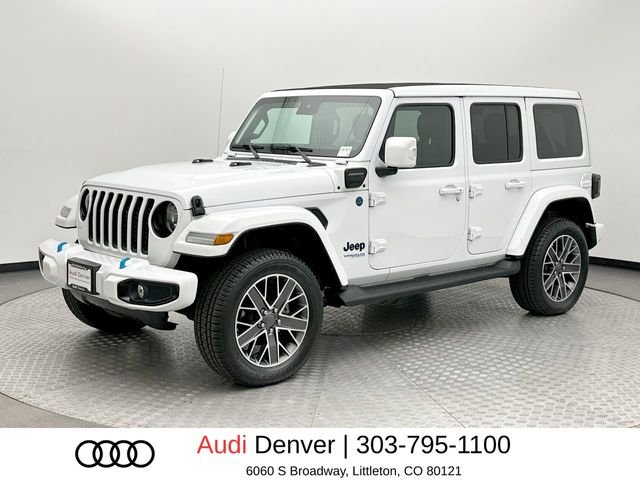 2022 Jeep Wrangler Unlimited Sahara 4xe