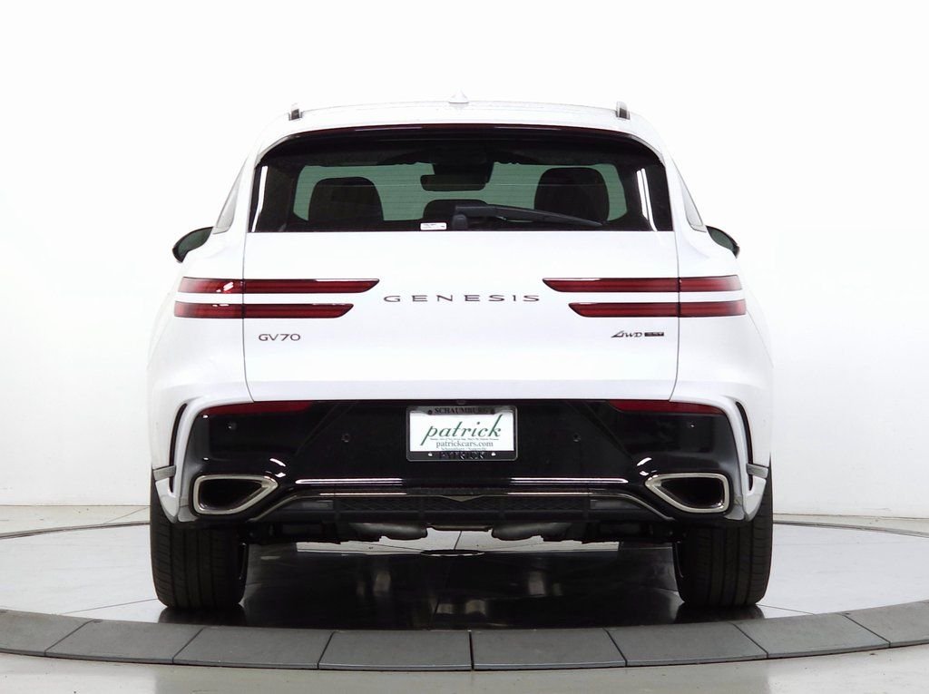 2026 GENESIS GV70 Sport Prestige - Photo 7