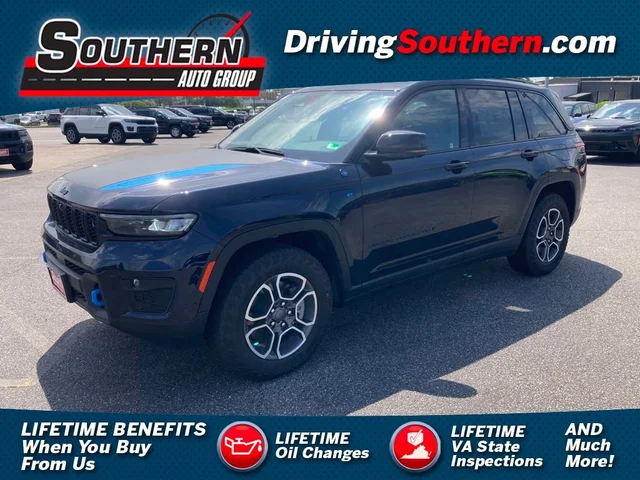 2024 Jeep Grand Cherokee 4xe Trailhawk 4xe