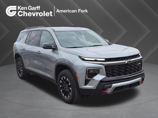 Used 2025 Sterling Gray Metallic Chevrolet Z71 image 1