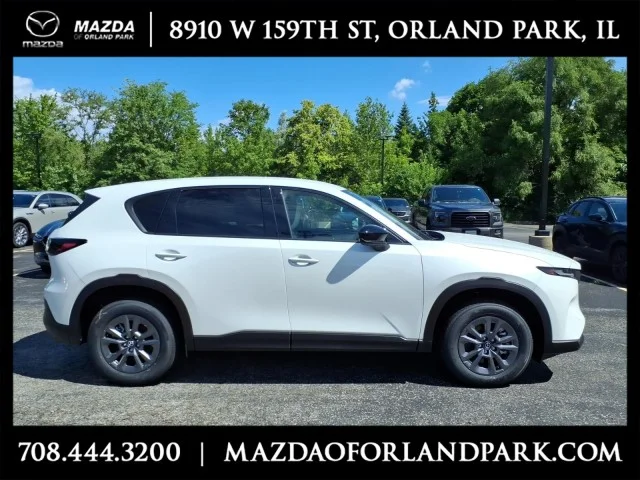 New 2026 Rhodium White Metallic Mazda 2.5 S Select AWD image 2