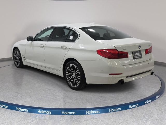 Used 2018 Alpine White BMW 530i xDrive image 8