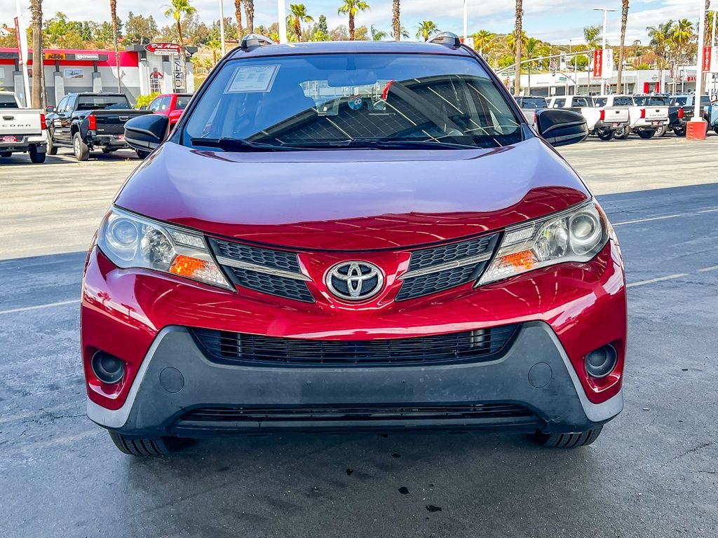 Used 2015 Toyota RAV4 LE with VIN JTMBFREV7FJ038053 for sale in Chula Vista, CA
