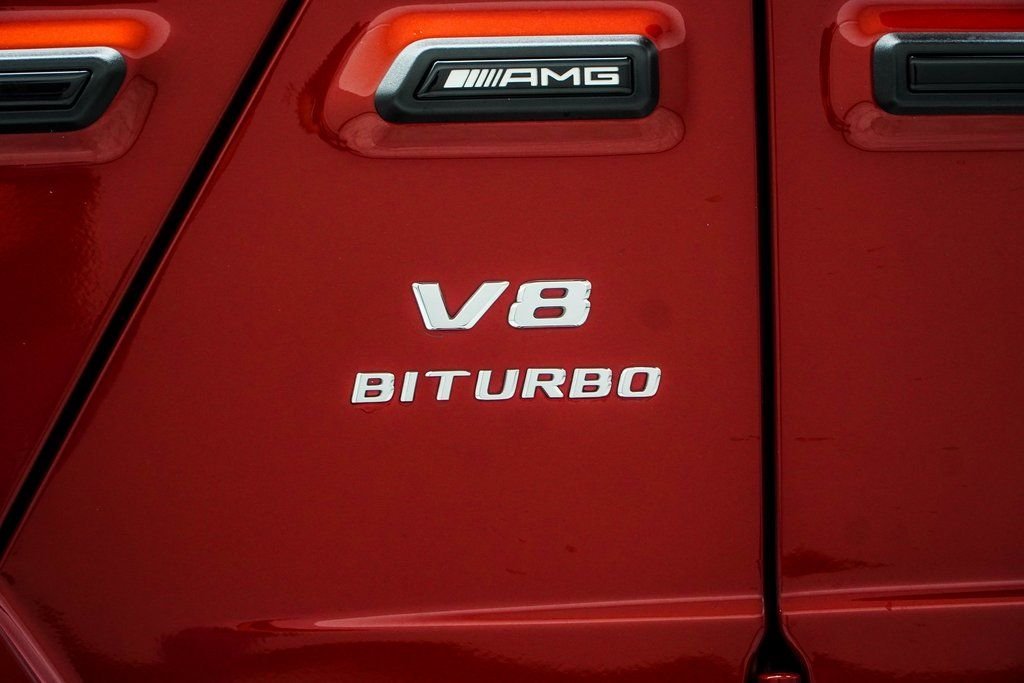 Used 2023 Red Mercedes-Benz G 63 AMG® image 7