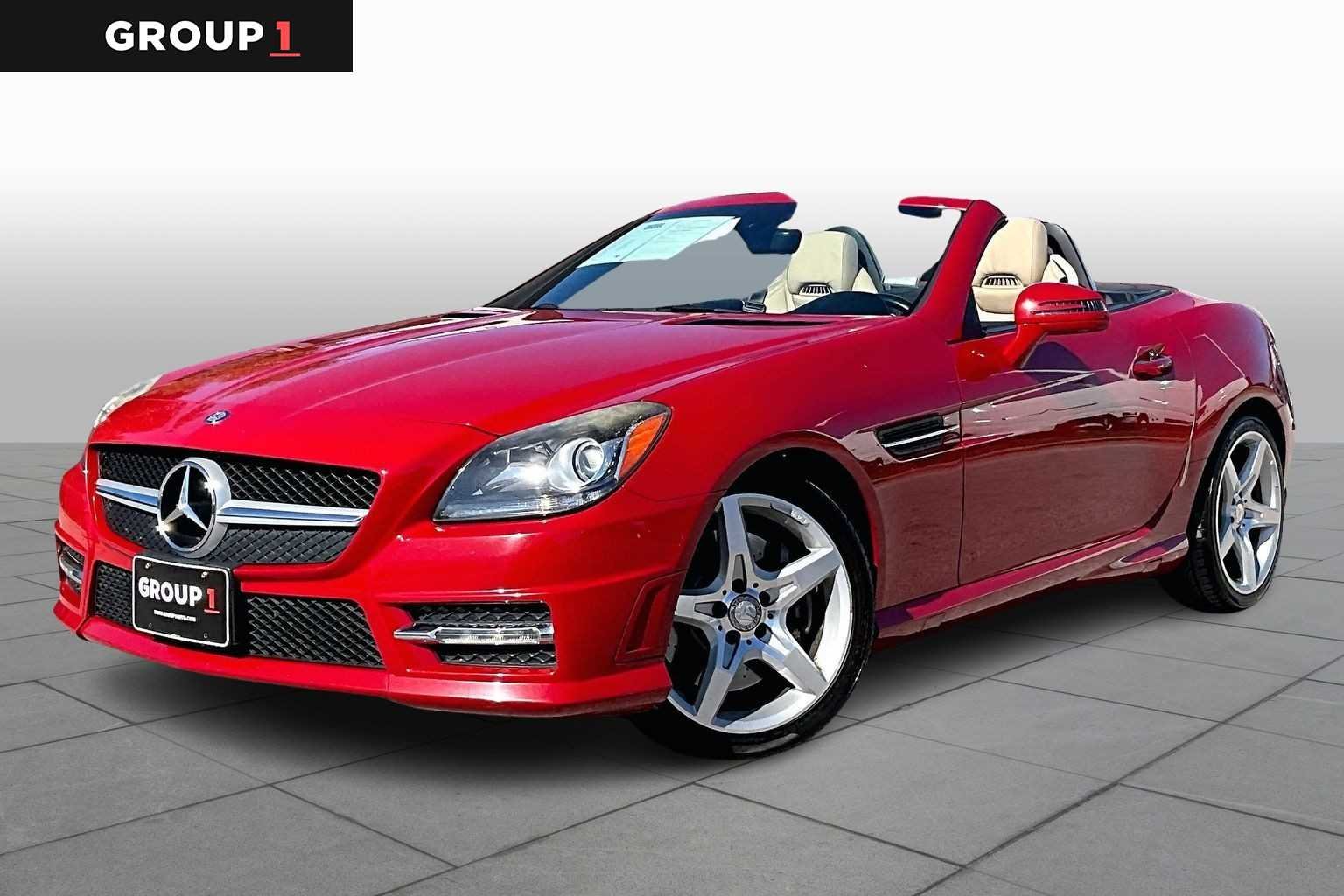 2014 Mercedes-Benz SLK-Class SLK250