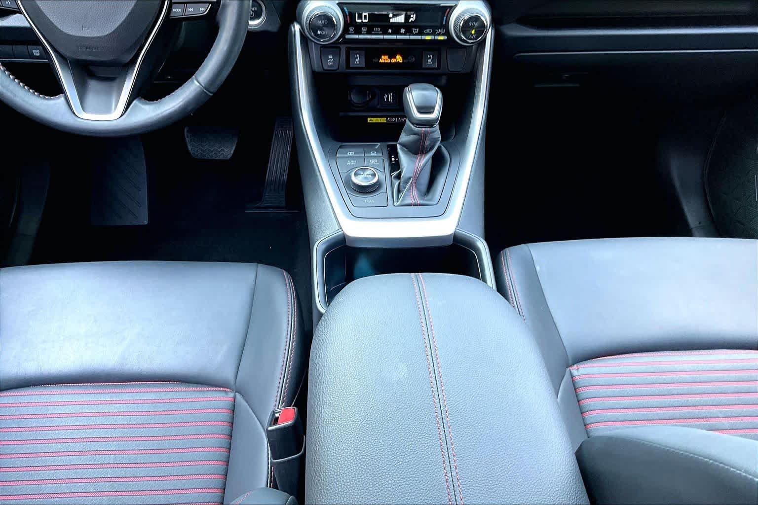 Used 2024 Wind Chill Pearl/Midnight Black Metallic Toyota XSE image 17