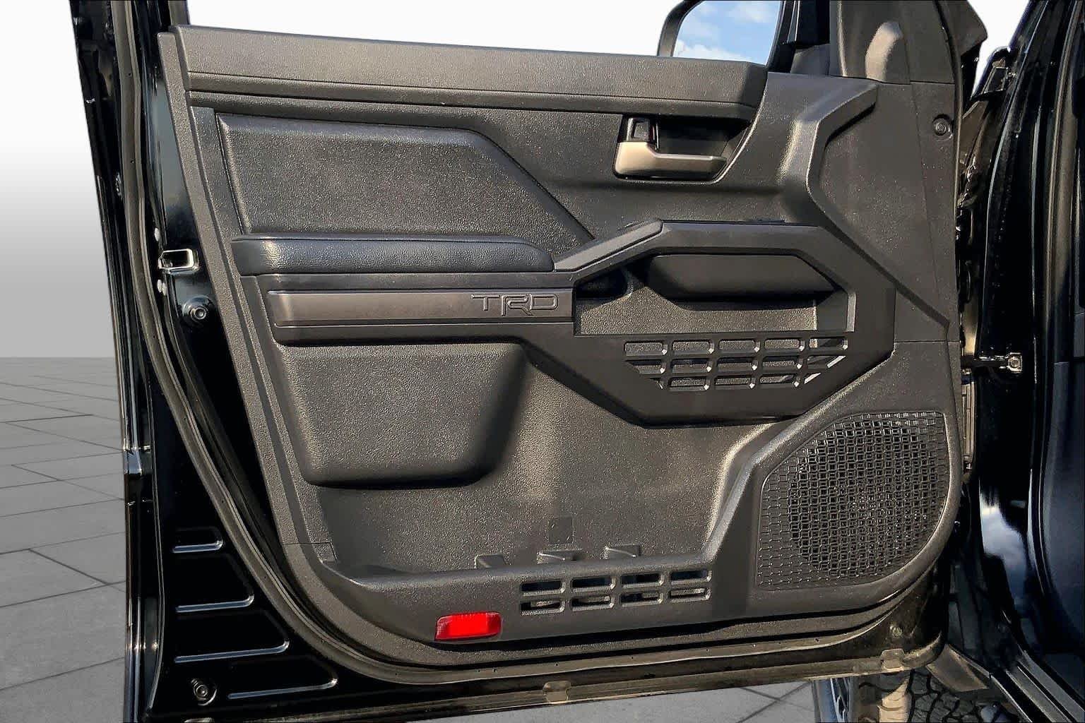 Used 2025 Black Toyota TRD Off Road image 21