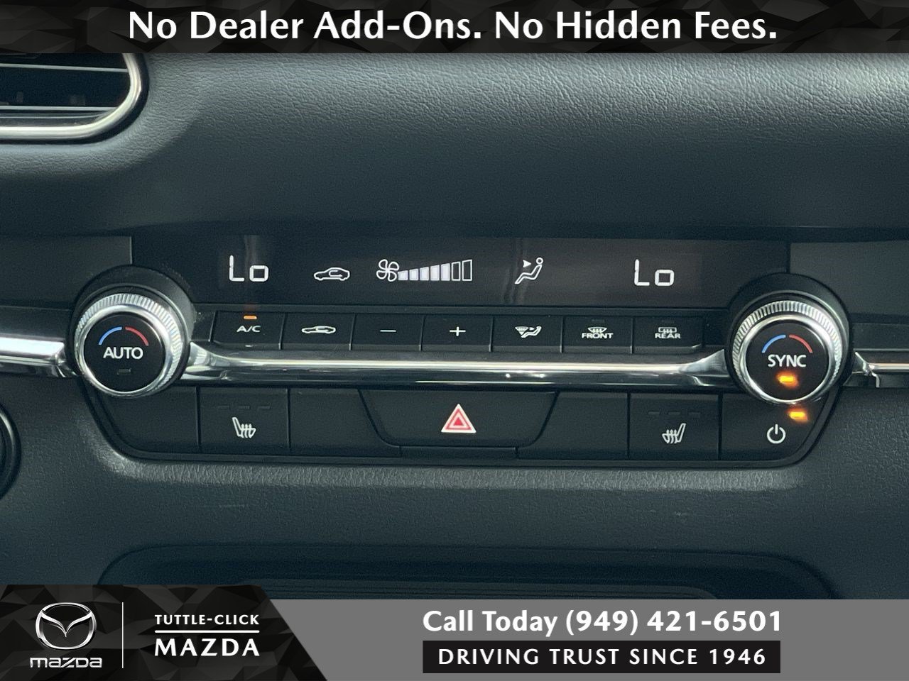 Used 2025 Snowflake White Pearl Mica Mazda 2.5 S Preferred Package image 22